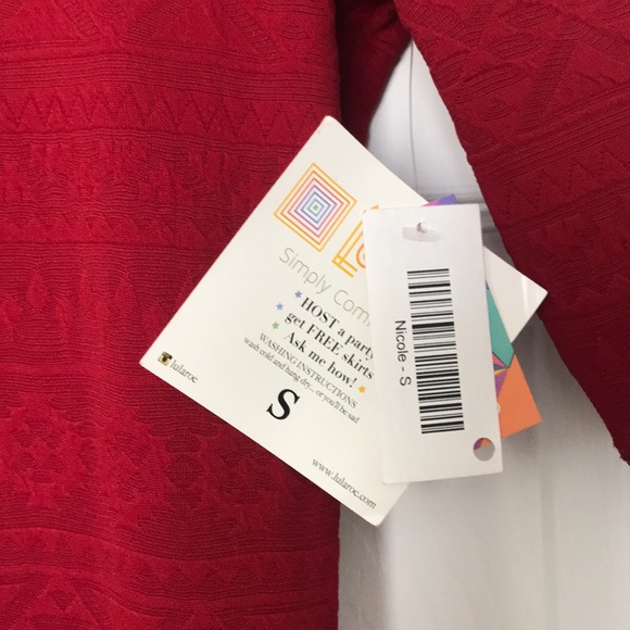 Small LuLaRoe Nicole Dress - Picture 2 of 3